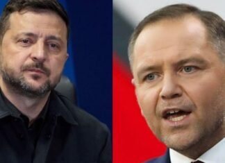 В канцелярии Навроцкого обнародовали содержание поздравительного письма президенту Украины ко Дню Независимости