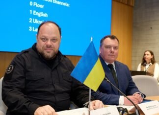 Стефанчук призвал парламенты NB8 к конкретным решениям в поддержку Украины