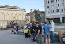 У Дніпрі проходить 29-а акція протесту проти відставки Федорова
