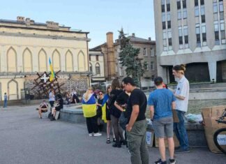 У Дніпрі проходить 29-а акція протесту проти відставки Федорова