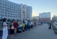 «Якщо ми складемо весла, то такої привілеї в нас не буде»: 30-та акція протесту у Дніпрі