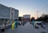 Тридцять четверта акція протесту у Дніпрі: що відбувається