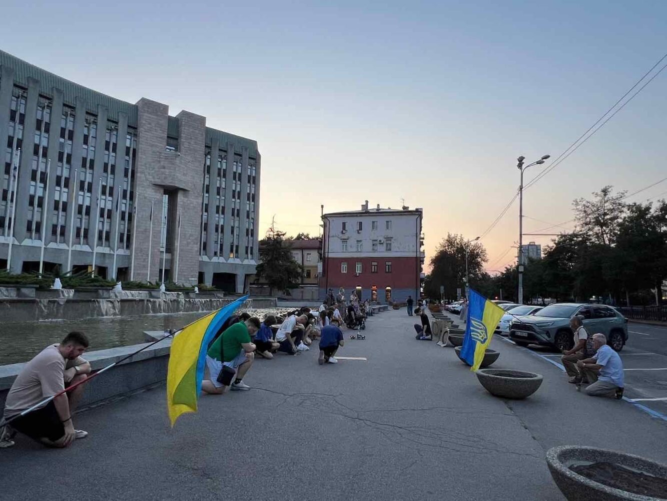Тридцять четверта акція протесту у Дніпрі: що відбувається