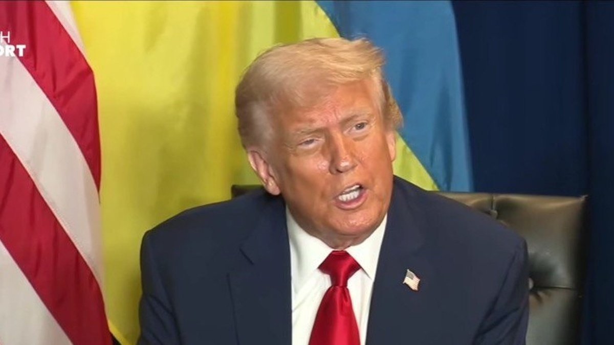 США с восхищением относятся к украинцам и уверены в их процветающем будущем – поздравление от Трампа с Днем Независимости