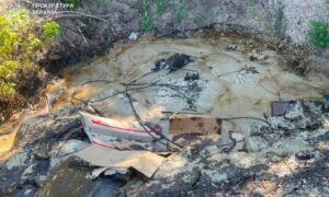 У Дніпрі правоохоронці викрили схему, за якою на полігоні могли закопувати небезпечні відходи