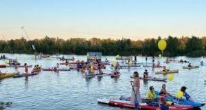 У Дніпрі відбувся фестиваль водних видів спорту
