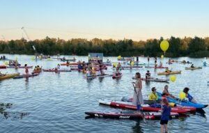У Дніпрі відбувся фестиваль водних видів спорту