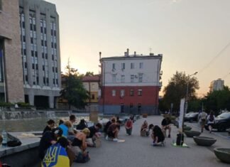 «Щоб влада приймала адекватні рішення»: у Дніпрі відбулася 26-та акція на підтримку Федорова