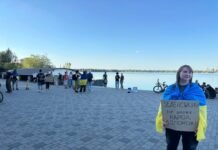 «Досить ігнорувати!»: у Дніпрі близько 70 людей вийшли на протестну ходу проти звільнення Федорова