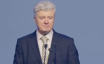 Порошенко в Вильнюсе сравнил воздушный террор России с осадой Киева в 2022 году