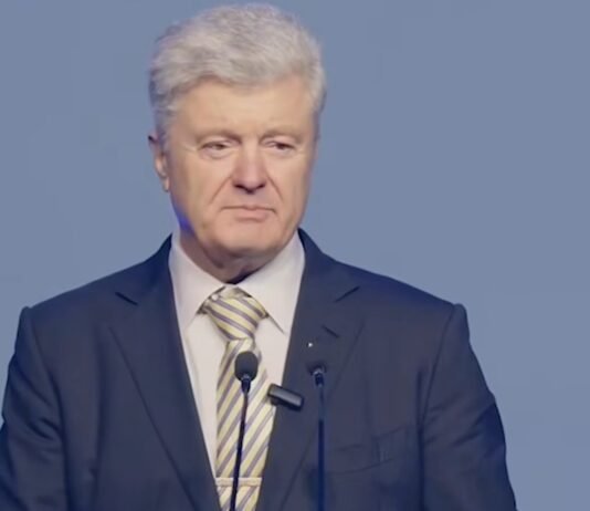 Порошенко в Вильнюсе сравнил воздушный террор России с осадой Киева в 2022 году
