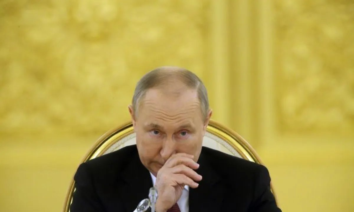 Путин неожиданно заявил, что Россия движется к завершению войны против Украины