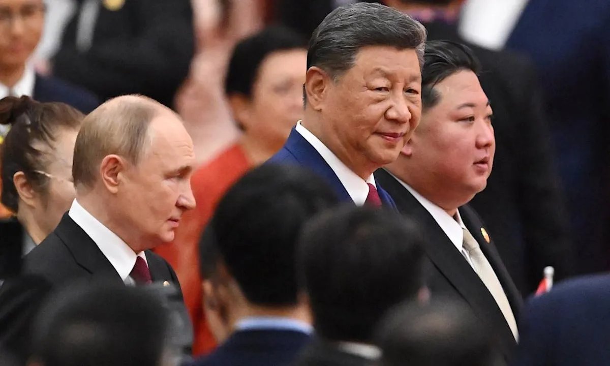В Кремле рассказали, обсуждали ли Путин и Си Цзиньпин войну в Украине