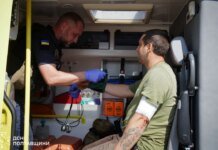 В Полтаве после удара вспыхнул пожар — есть пострадавшие. ФОТО