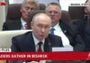 Песков зашел за спину Путина, и мир увидел отношение пресс-секретаря ко всяким «печенегам». ВИДЕО