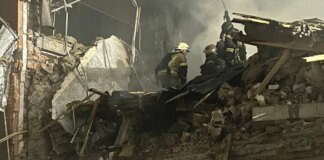 В Вишневом вражеский дрон атаковал жилые дома — разрушены два таунхауса. ФОТО