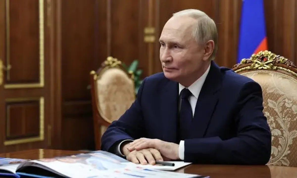 Путин назвал дроны главным вызовом для российской армии