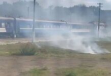 Россияне атаковали железную дорогу: БПЛА попал рядом с поездом «Одесса — Днепр»