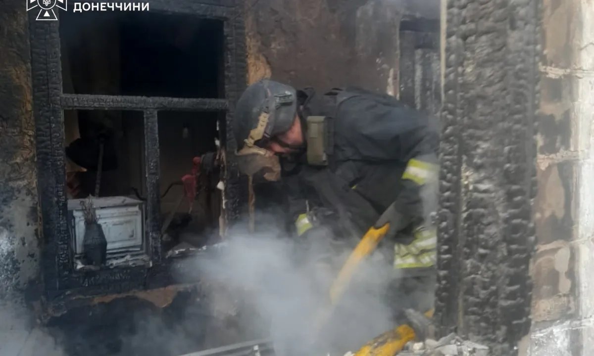В Славянске в результате авиаудара РФ пострадал ребенок — повреждены шесть домов. ФОТО