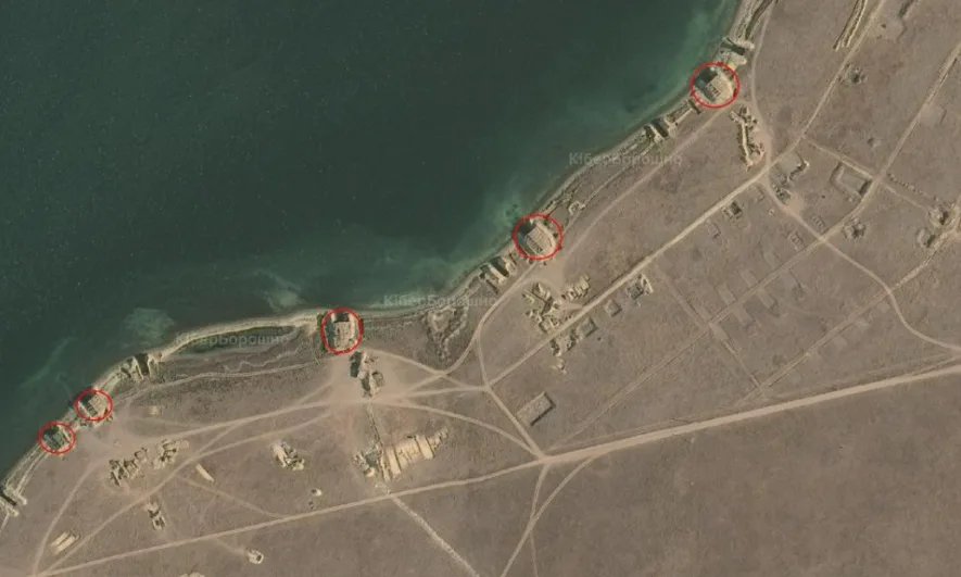 рф будує у Криму морський дроно-порт, під загрозою можуть опинитися Одеса та Миколаїв