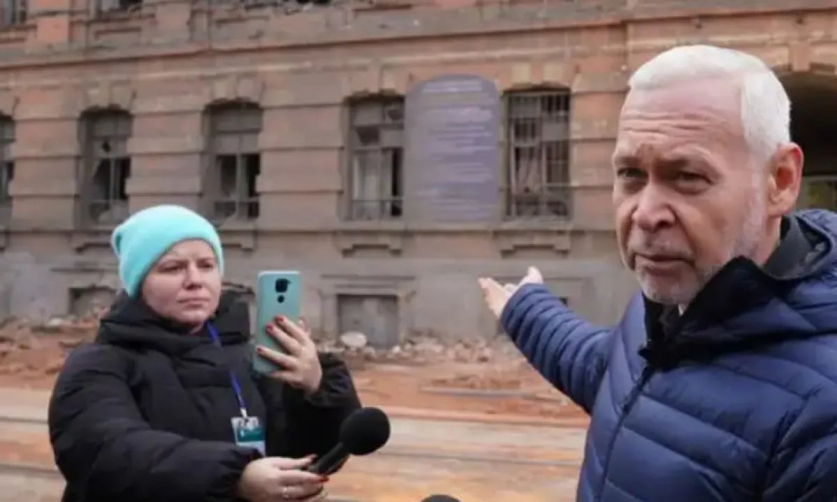 Мэр Харькова Терехов выиграл суд у языкового омбудсмена за язык в соцсетях