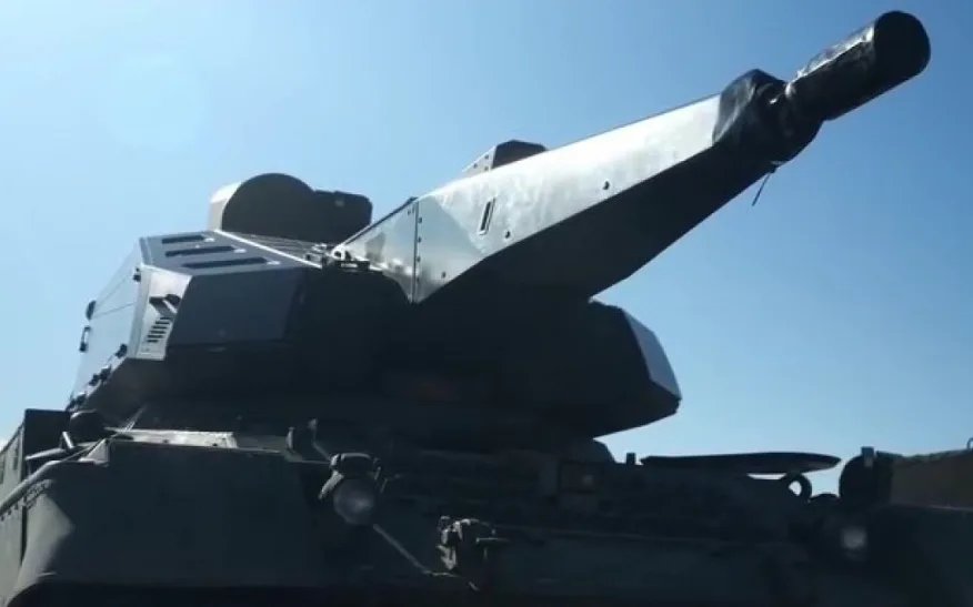 Повітряні сили вперше показали Skyranger 35, які Україна отримала таємно