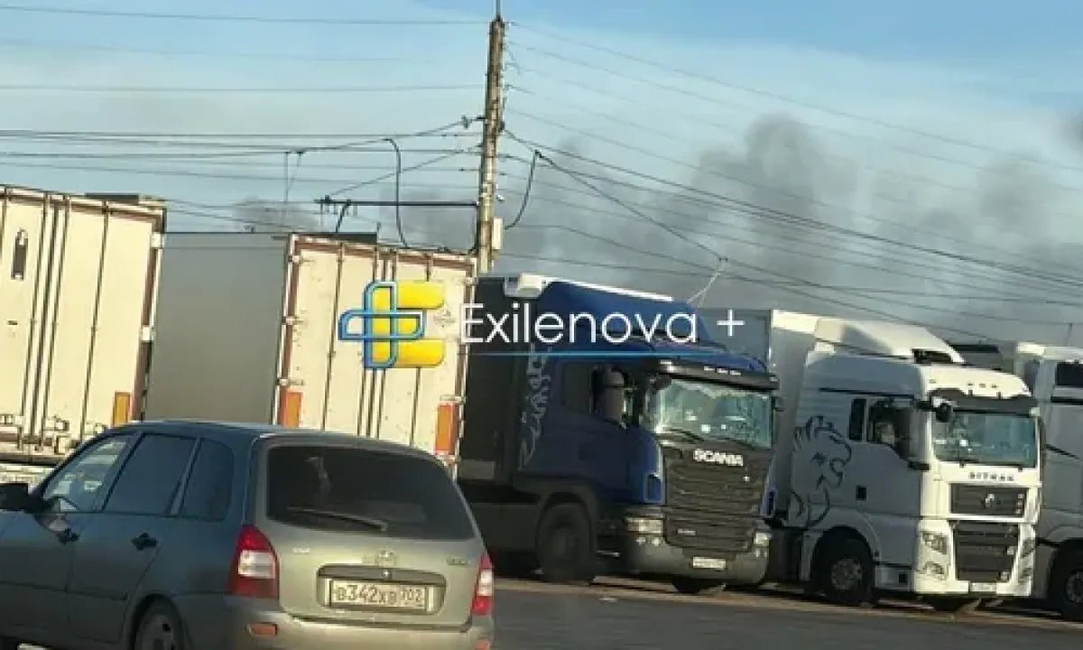 В Башкортостане подвергся нападению нефтехимический завод: произошёл пожар