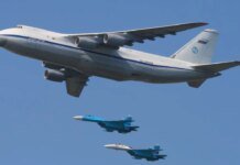 В российский Калининград прилетел секретный Ан-124: российские СМИ предполагают, что он доставил «Орешник»