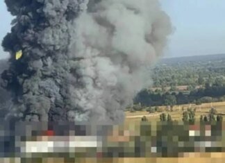 Вспышка в небе над Жулянами: почему утренний удар БПЛА по киевскому аэропорту вызвал массу споров. ВИДЕО