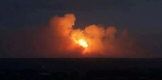 Россияне атаковали промышленное предприятие в Каменском