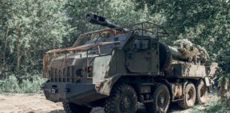 Україна у 2027 році отримає нові 155-мм САУ "Марта" для заміни радянської та західної артилерії