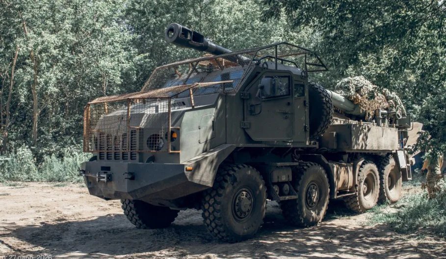 Україна у 2027 році отримає нові 155-мм САУ "Марта" для заміни радянської та західної артилерії