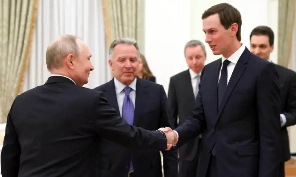 Переговоры Виткоффа и Кушнера с Путиным в Кремле длились более трёх часов: первые подробности