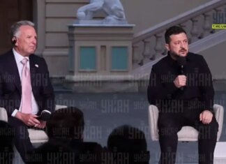 Присутствие американцев «сработало лучше, чем системы Patriot»: Зеленский пошутил о проходящих в Киеве переговорах