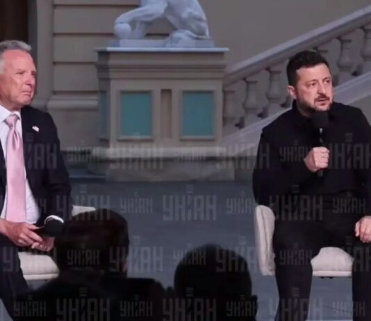 Присутствие американцев «сработало лучше, чем системы Patriot»: Зеленский пошутил о проходящих в Киеве переговорах