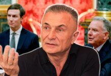 Степан Гавриш. Согласно плану, который привезли Виткофф и Кушнер, нам придется еще и выплачивать России репарации
