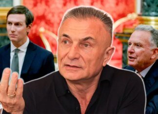 Степан Гавриш. Согласно плану, который привезли Виткофф и Кушнер, нам придется еще и выплачивать России репарации