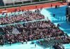 Столичный университет устроил «день студента» во время воздушной тревоги. ВИДЕО