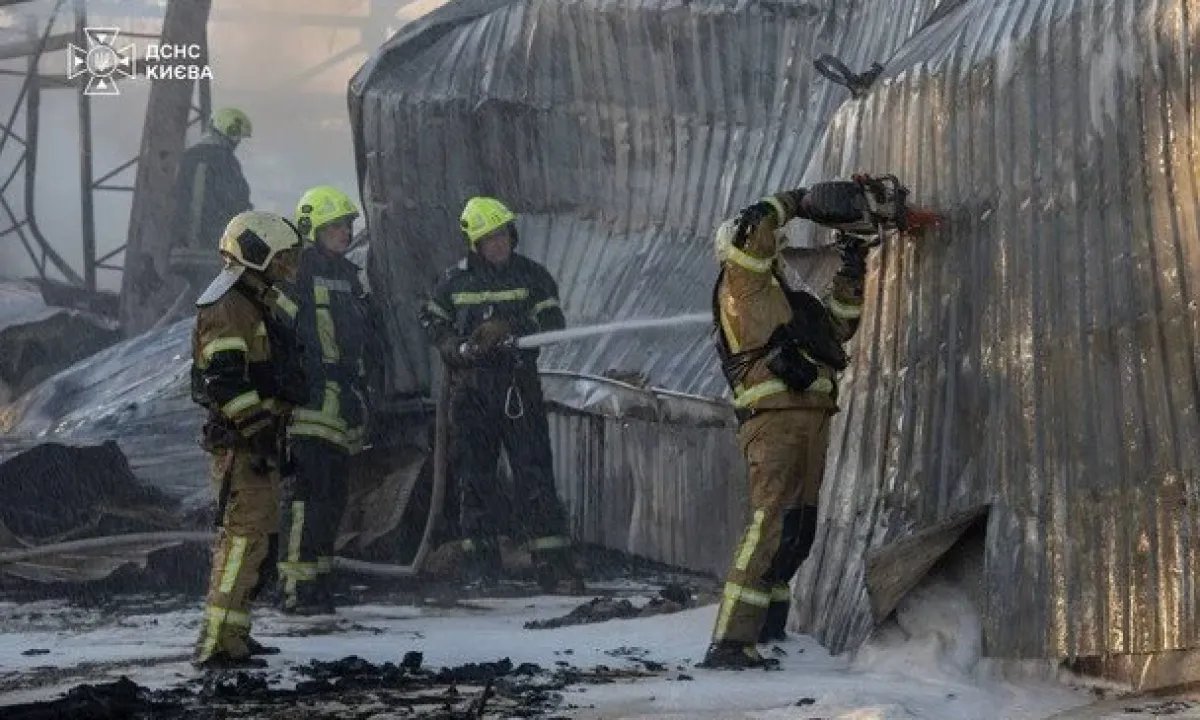 В Киеве возросло число пострадавших в результате атаки РФ: есть погибшие