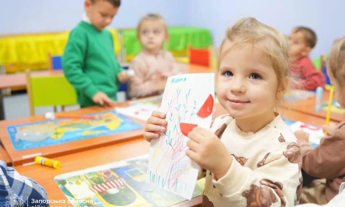 Украинцы призвали изменить правила в детских садах во время воздушных тревог