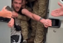 Омбудсмен требует информацию с бодикамер, как в Мукачево ТЦК силой затащили в бус мужчину. ВИДЕО