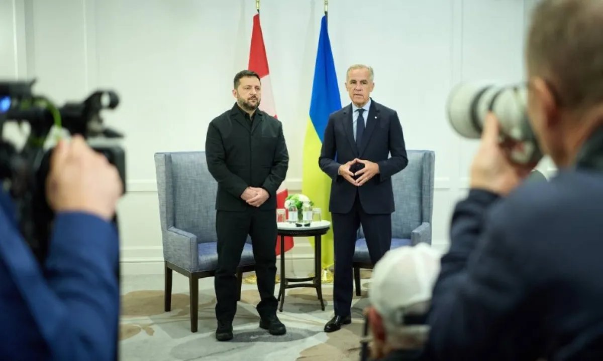 Канада сделала мощное заявление о поддержке Украины перед встречей Зеленского и Карни
