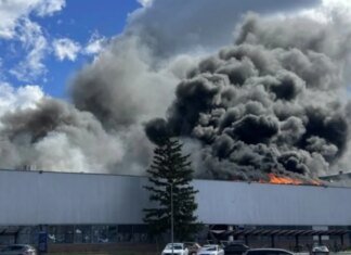 После прямого попадания в Прилуках остановлено производство сигарет