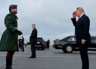 Трамп прибыл в Ирландию — сначала переговоры, потом гольф