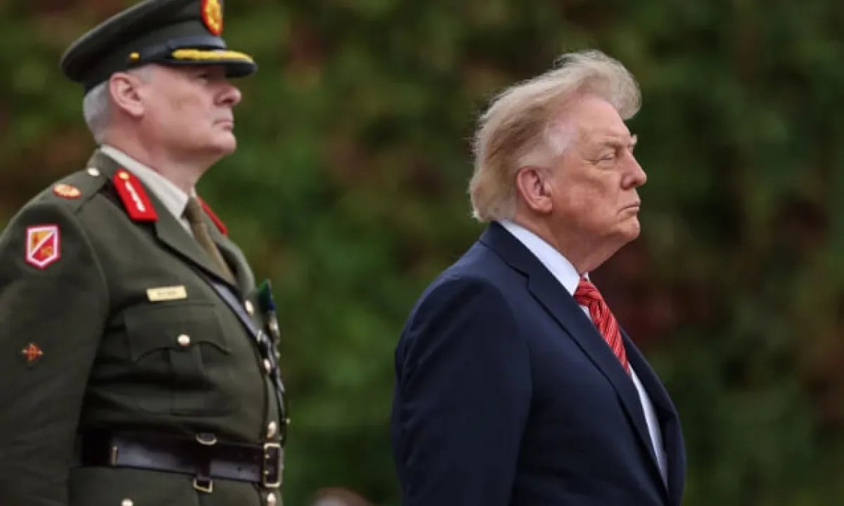 Трамп назвал ирландцев «жестокими ублюдками» — и это был комплимент