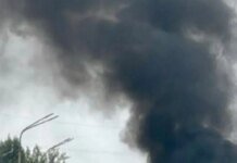 В Павлограде враг ударил по машинам на дороге: есть погибший и раненые. ВИДЕО