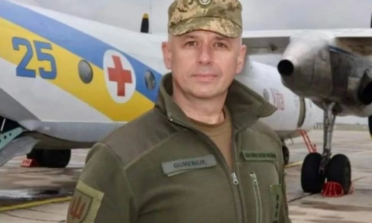 Медсилы ВСУ возглавил легендарный военный хирург: Зеленский подписал указ