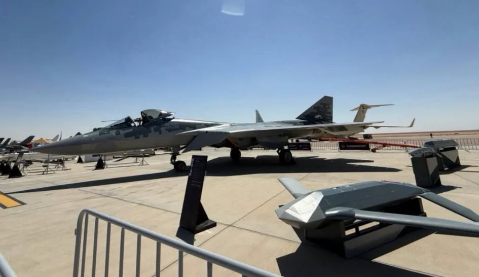 рф показала нову зброю для Су-57, хоча вже має Х-69, якими б'є по Україні