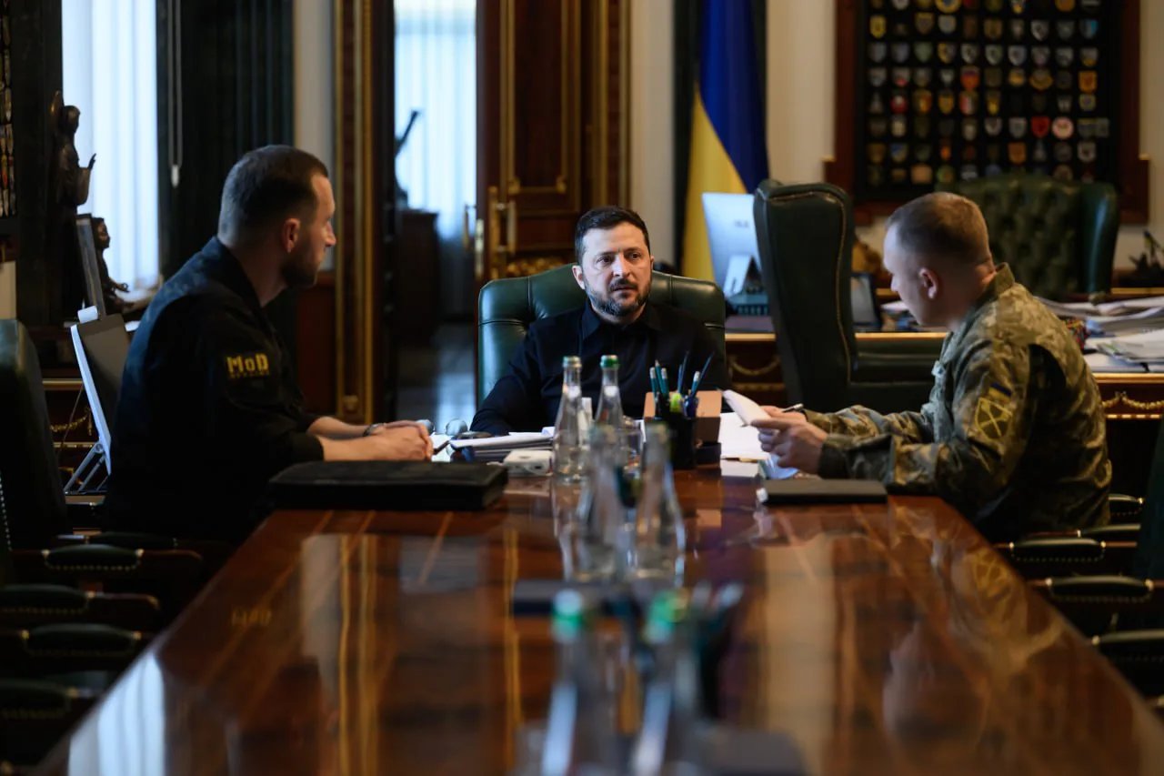 Україна успішно випробувала ще один перехоплювач російських реактивних дронів — Зеленський