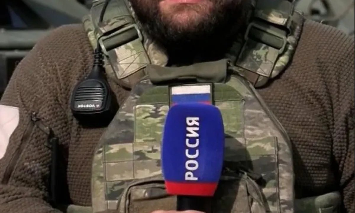 «Близко к пи**е», — Z-военкор требует от «дяди Вовы» спасти остатки оккупантов возле Лимана